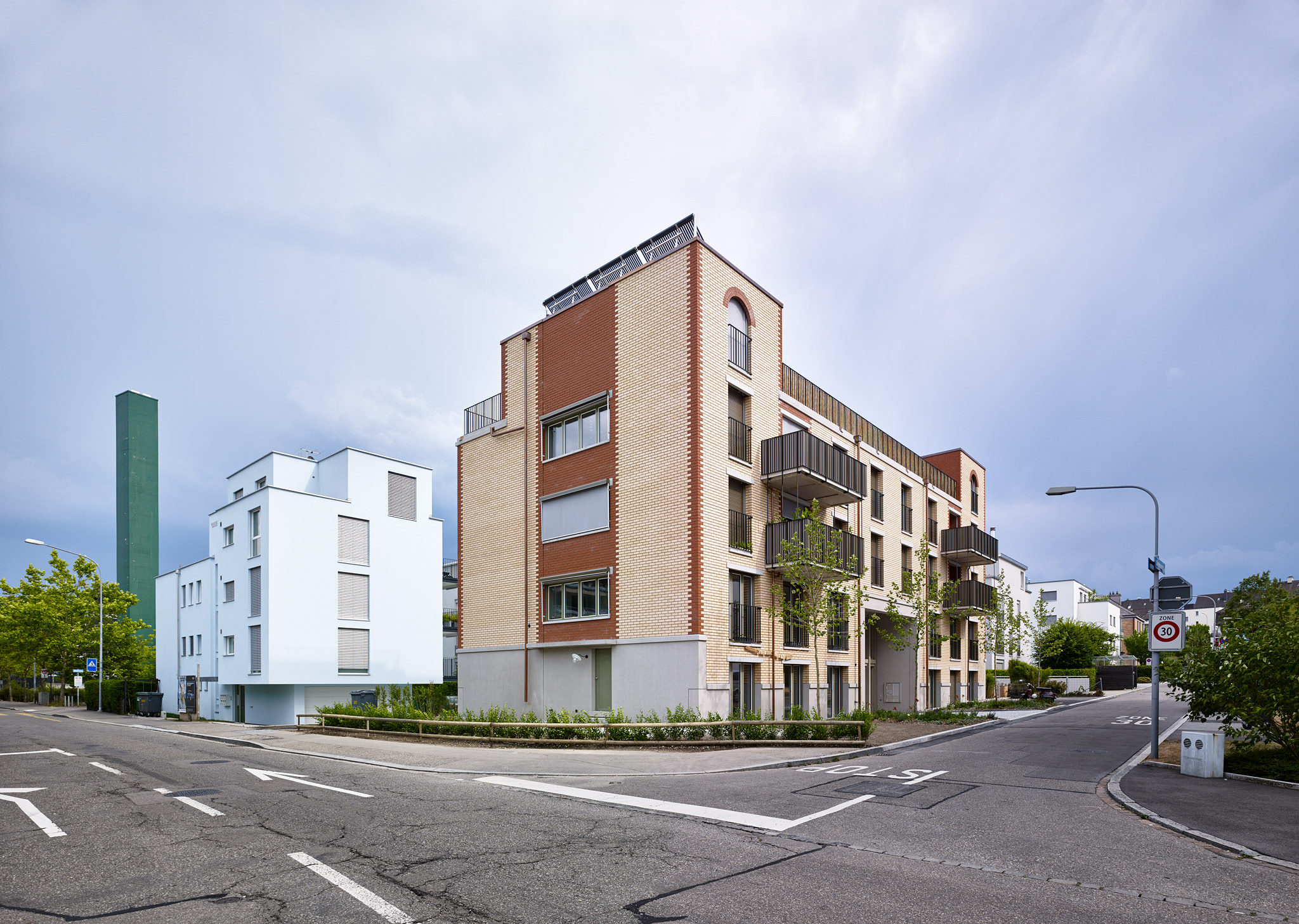 Baumeisterhaus, Oberwiesenstrasse Zürich-Oerlikon